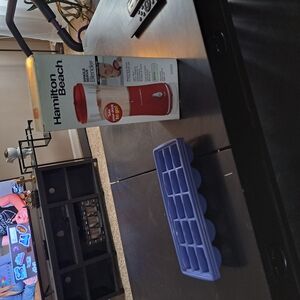 Hamilton Beach Red Personal Blender